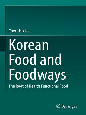 cover image of Korean Food and Foodways